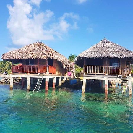 San Blas Islands - Private Cabin Over-The-Ocean Including Meals Mandinga Número Uno Dış mekan fotoğraf