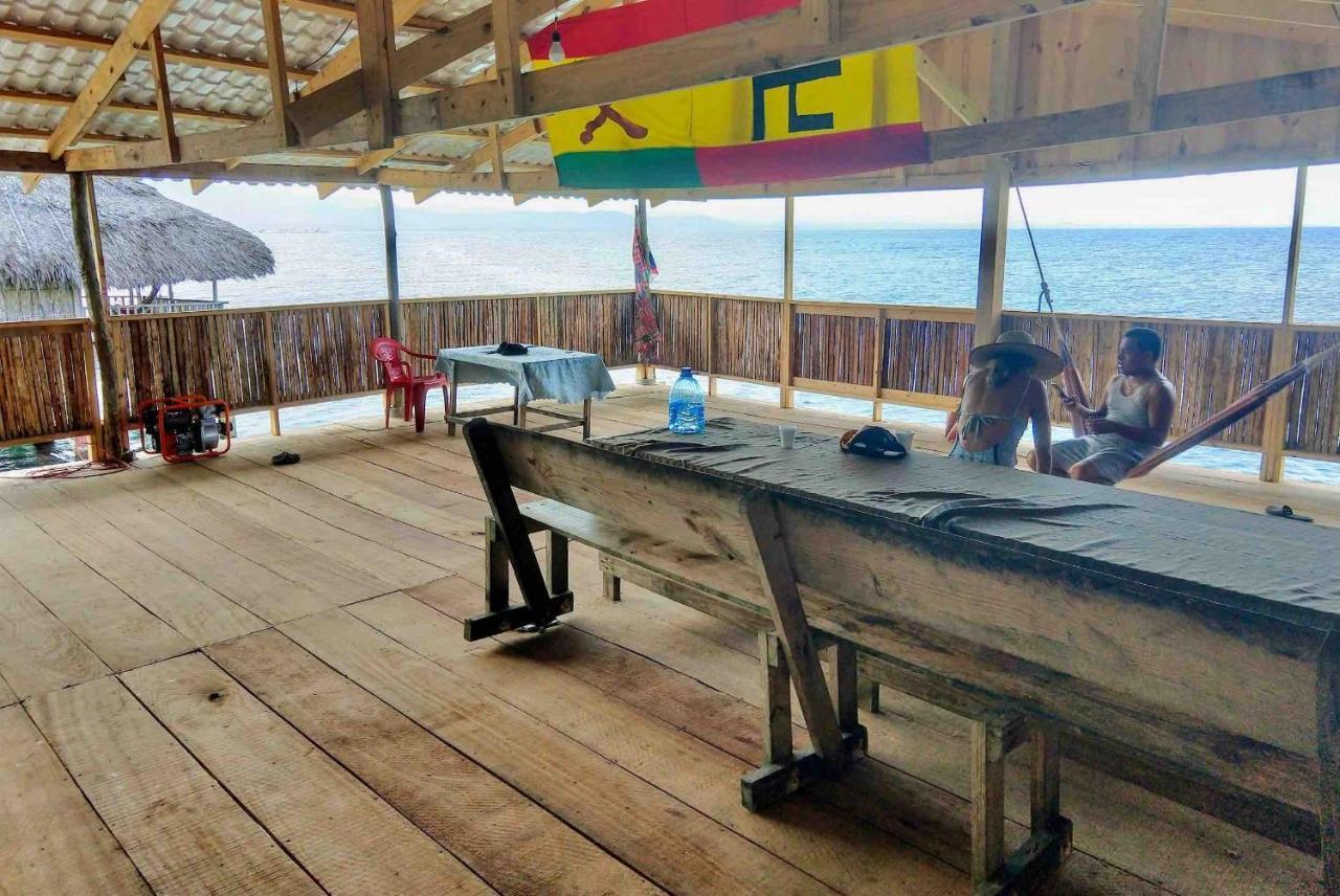 San Blas Islands - Private Cabin Over-The-Ocean Including Meals Mandinga Número Uno Dış mekan fotoğraf