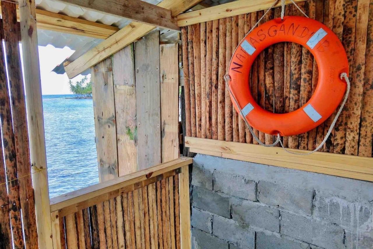 San Blas Islands - Private Cabin Over-The-Ocean Including Meals Mandinga Número Uno Dış mekan fotoğraf