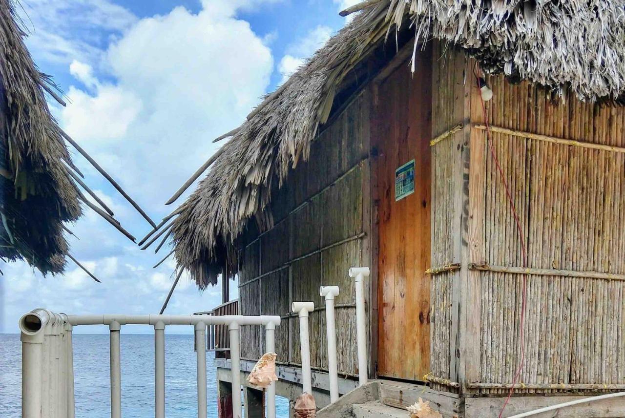 San Blas Islands - Private Cabin Over-The-Ocean Including Meals Mandinga Número Uno Dış mekan fotoğraf