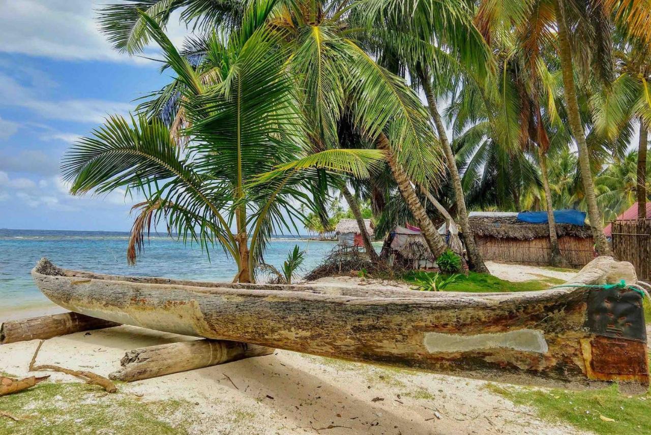 San Blas Islands - Private Cabin Over-The-Ocean Including Meals Mandinga Número Uno Dış mekan fotoğraf