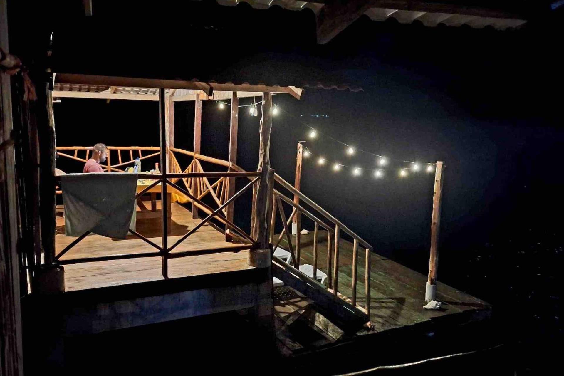 San Blas Islands - Private Cabin Over-The-Ocean Including Meals Mandinga Número Uno Dış mekan fotoğraf