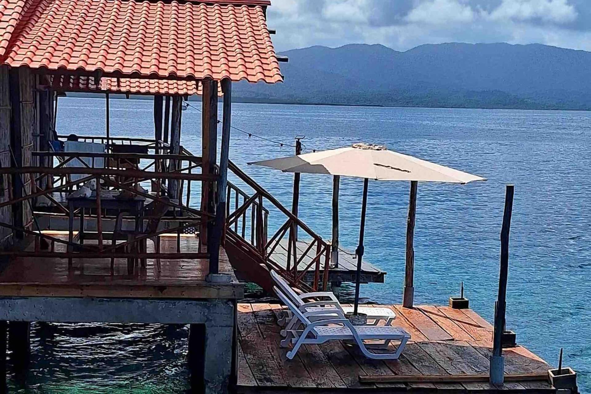 San Blas Islands - Private Cabin Over-The-Ocean Including Meals Mandinga Número Uno Dış mekan fotoğraf