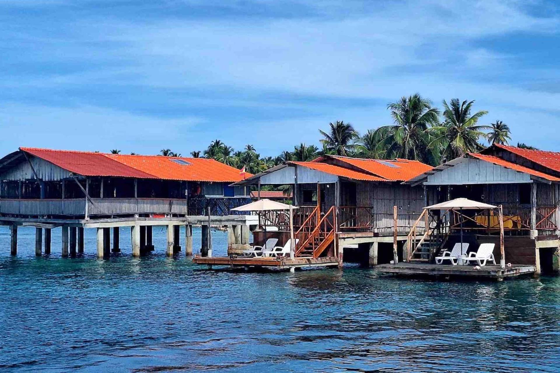 San Blas Islands - Private Cabin Over-The-Ocean Including Meals Mandinga Número Uno Dış mekan fotoğraf