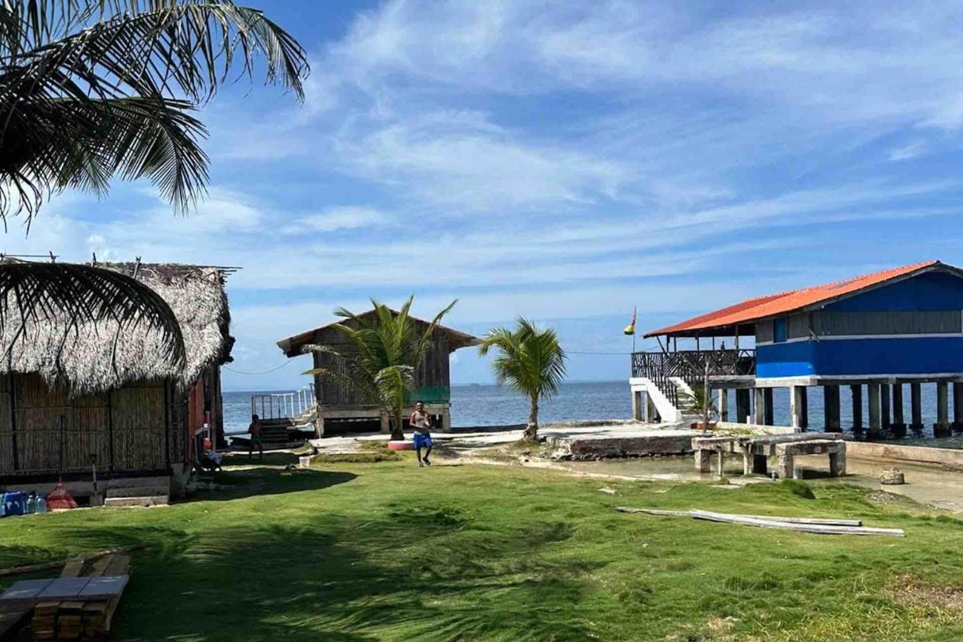 San Blas Islands - Private Cabin Over-The-Ocean Including Meals Mandinga Número Uno Dış mekan fotoğraf