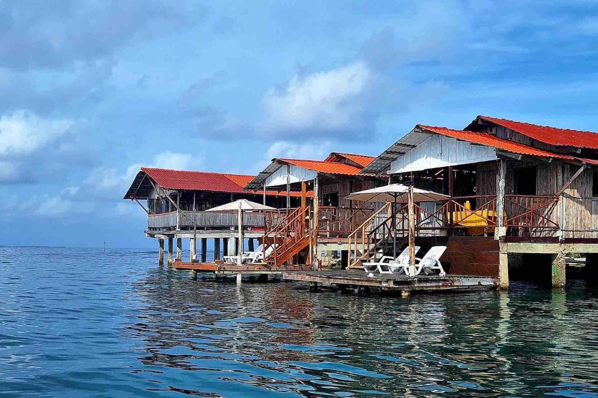 San Blas Islands - Private Cabin Over-The-Ocean Including Meals Mandinga Número Uno Dış mekan fotoğraf