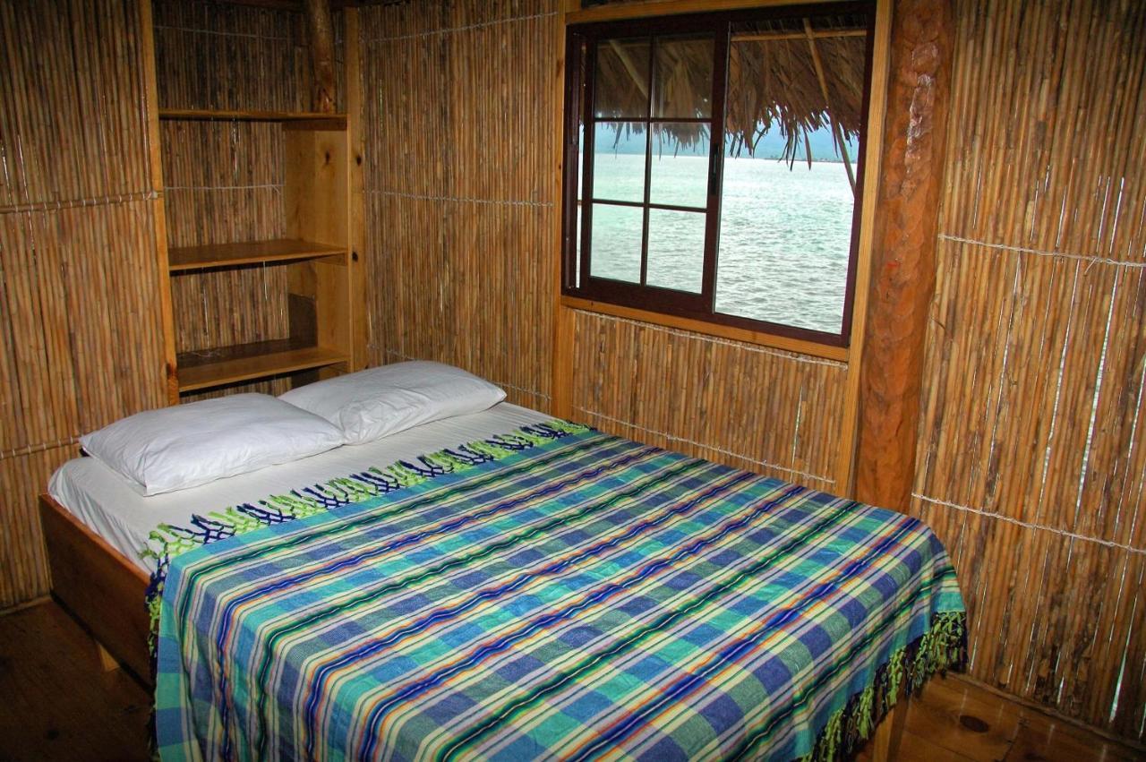 San Blas Islands - Private Cabin Over-The-Ocean Including Meals Mandinga Número Uno Dış mekan fotoğraf