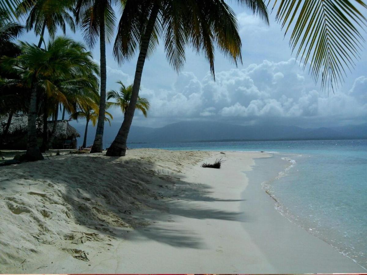 San Blas Islands - Private Cabin Over-The-Ocean Including Meals Mandinga Número Uno Dış mekan fotoğraf