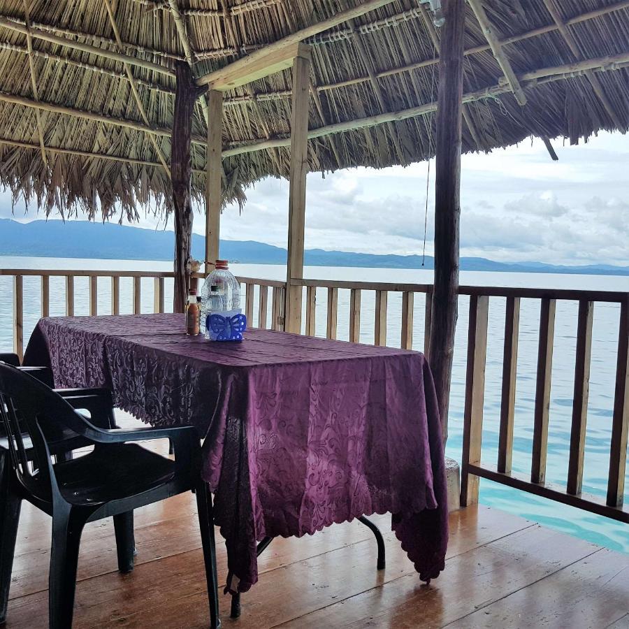 San Blas Islands - Private Cabin Over-The-Ocean Including Meals Mandinga Número Uno Dış mekan fotoğraf