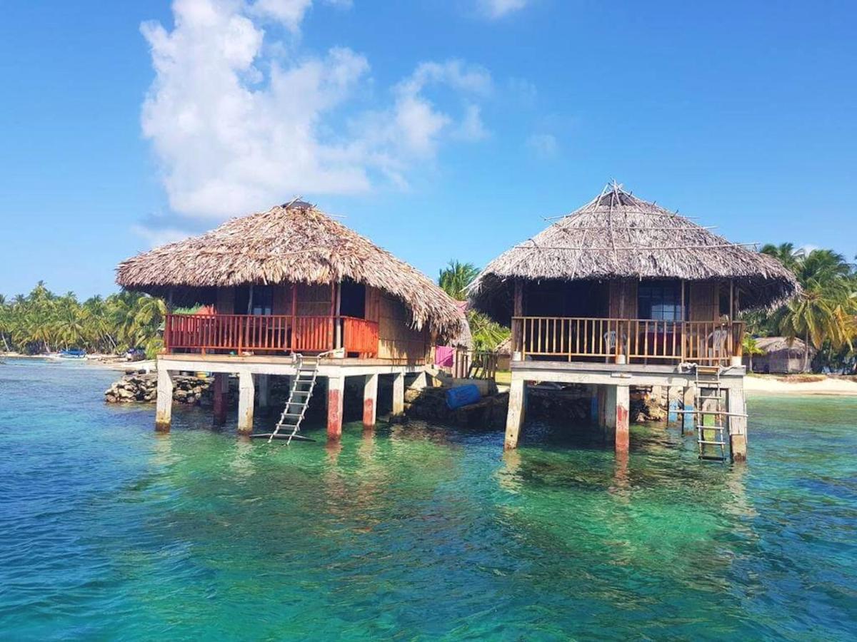 San Blas Islands - Private Cabin Over-The-Ocean Including Meals Mandinga Número Uno Dış mekan fotoğraf
