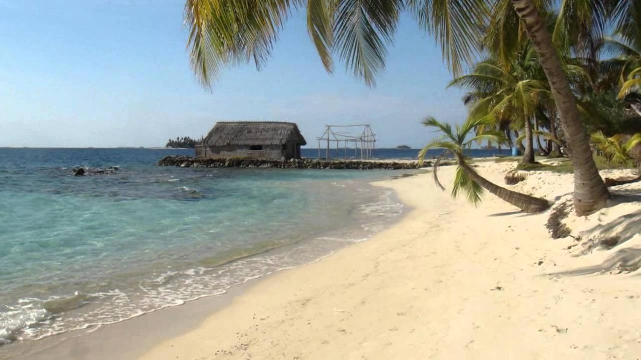 San Blas Islands - Private Cabin Over-The-Ocean Including Meals Mandinga Número Uno Dış mekan fotoğraf