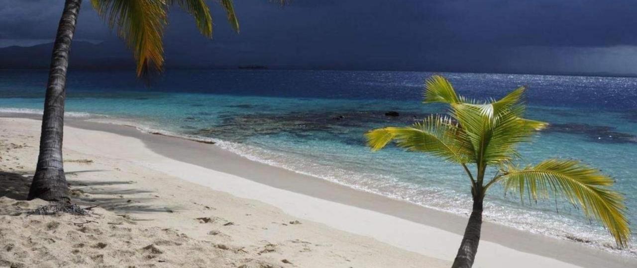San Blas Islands - Private Cabin Over-The-Ocean Including Meals Mandinga Número Uno Dış mekan fotoğraf