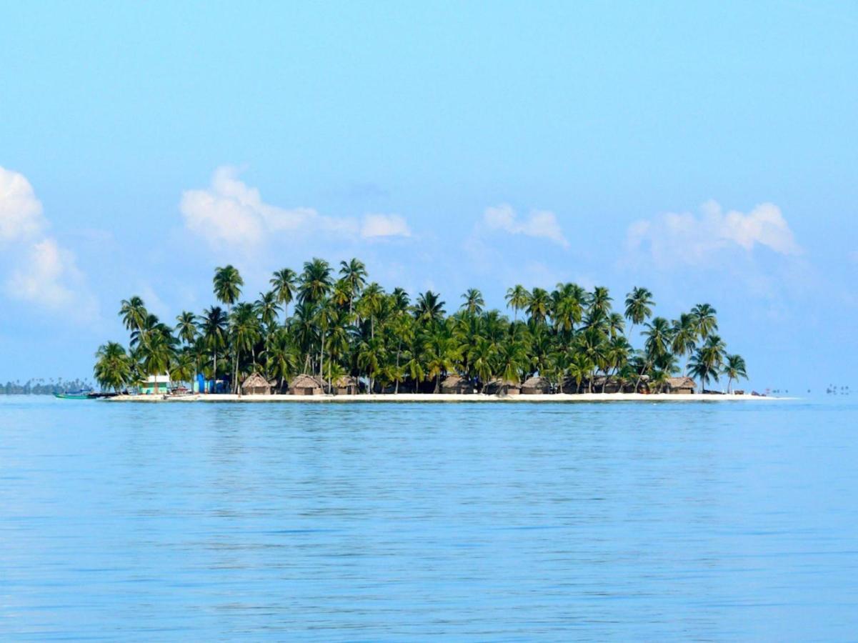 San Blas Islands - Private Cabin Over-The-Ocean Including Meals Mandinga Número Uno Dış mekan fotoğraf